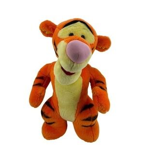 Disney Winnie‎ The Pooh 21" Standing Tigger Plush Stuffed Animal Toy Mattel Toys